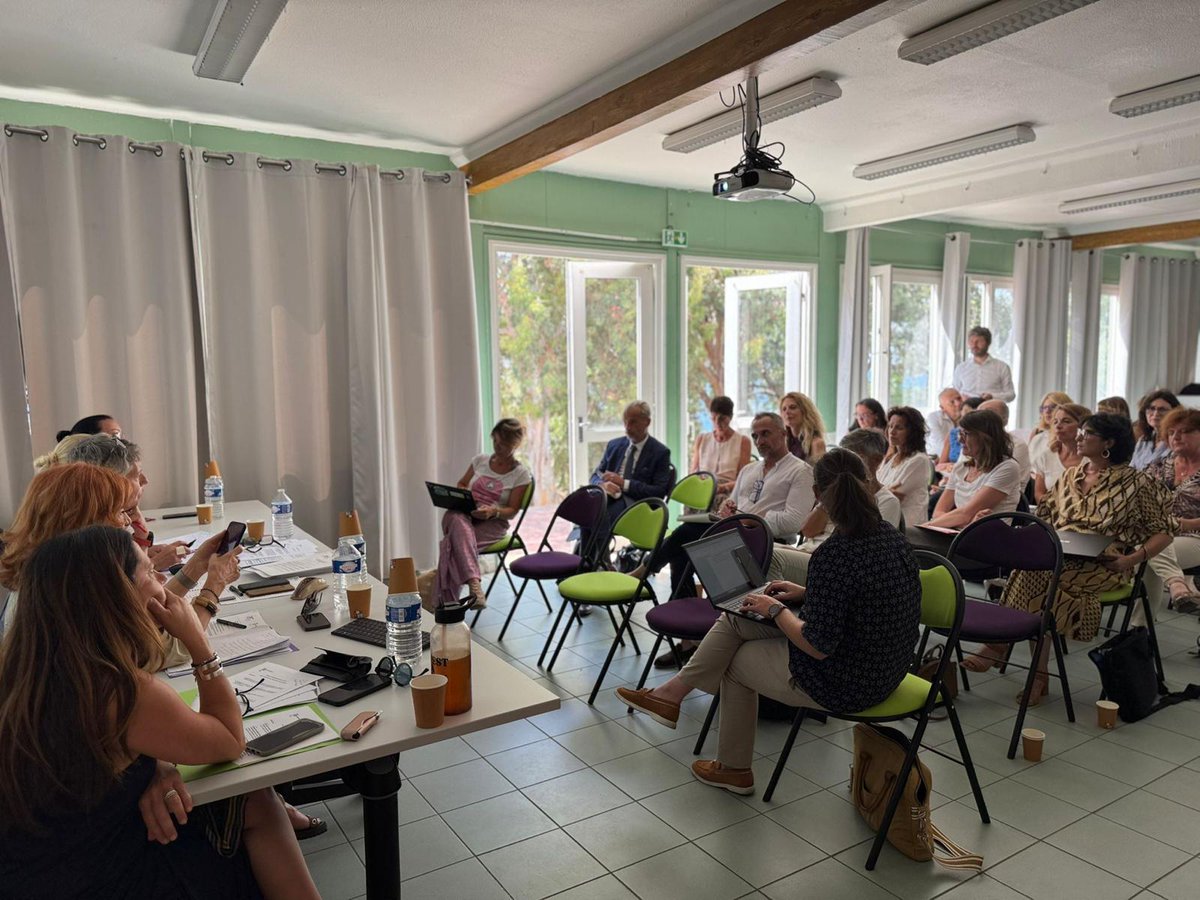 Académie de Corse (@accorse) on Twitter photo Prugettu accademicu #Scola2030 | Le groupe partenarial de l'axe 6 du projet académique s'est réuni aujourd'hui, à l’EREA. 
L'ambizione :
➡️Una scola aperta à tutti 
➡️Rinfurzà i dispusitivi inclusivi è migliurà a so cuurdinazione
#Inclusione Prugettu accademicu #Scola2030 | Le groupe partenarial de l'axe 6 du projet académique s'est réuni aujourd'hui, à l’EREA. 
L'ambizione :
➡️Una scola aperta à tutti 
➡️Rinfurzà i dispusitivi inclusivi è migliurà a so cuurdinazione
#Inclusione