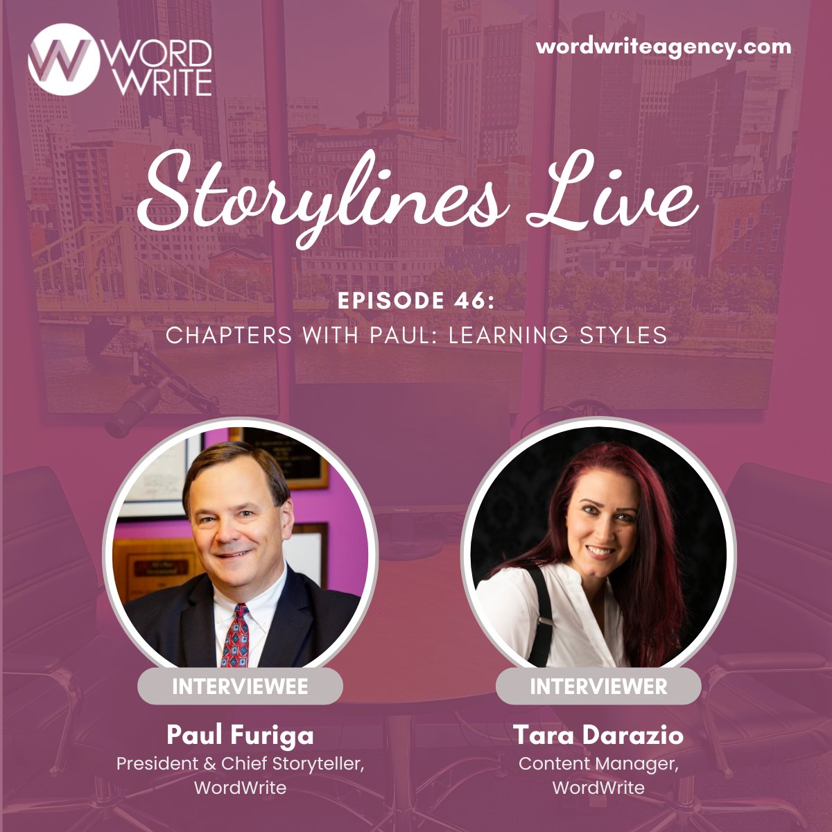 In the latest episode of Storylines Live, Paul and Tara discuss the psychology of how people digest content based on their learning styles and why brands need to tailor their Capital S Story towards all types of learners. 🧠 

Check it out here: hubs.la/Q03spY180