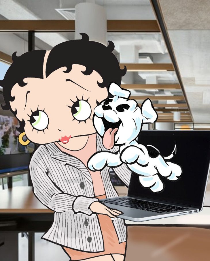 Did you know that this Friday is Bring Your Dog to Work Day? We know Betty is bringing her bestie Pudgy! 

#bettyboop #pudgy #bringyourdogtoworkday #celebrate #animation