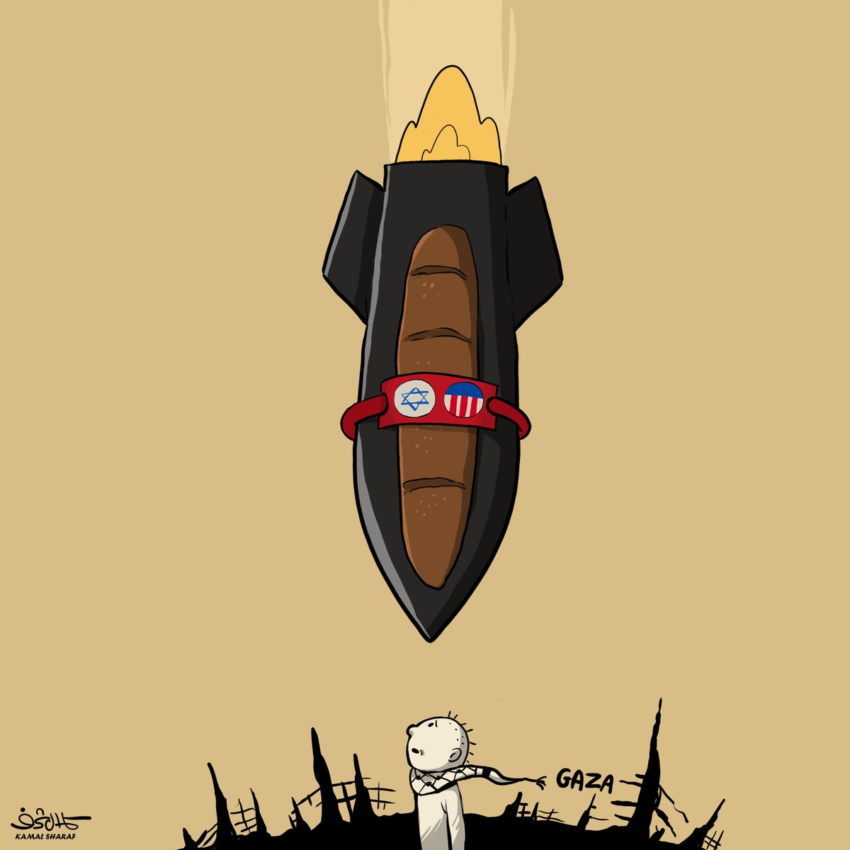 <a href="/Misa_Roumi/">مايسه الرومي יהודי תימן</a> ﴿وَبَاءُو بِغَضبٍ مِّن اللَّه وَضرِبتْ عليهمُ الْمسكنة ذَلكَ بِأَنَّهمْ كَانوا يَكْفرُونَ بايات اللَّهِ وَيقتلُونَ الْأَنْبياءَ بِغيرِ حقِّ ذلكَ بما عَصوا وكانُوا يَعتدون﴾
رب موسى هورب الانبياءالذين قتلتموهم،
ورب الابرياء الذين تبيدونهم الان وتحتلون ارضهم
/وهو لايساند المجرمين/