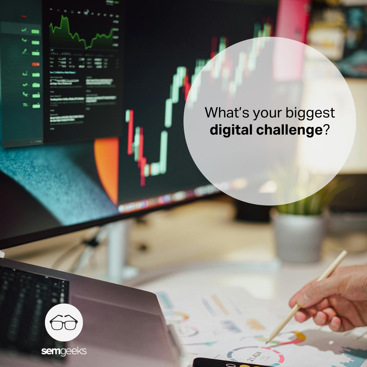 SEM_Geeks's tweet image. Which digital challenge keeps you up at night?

🔘 SEO
🔘 PPC
🔘 Web Design
🔘 Content Strategy

Sharing is caring. Comment below.

#DigitalMarketing #MarketingPoll #Semgeeks