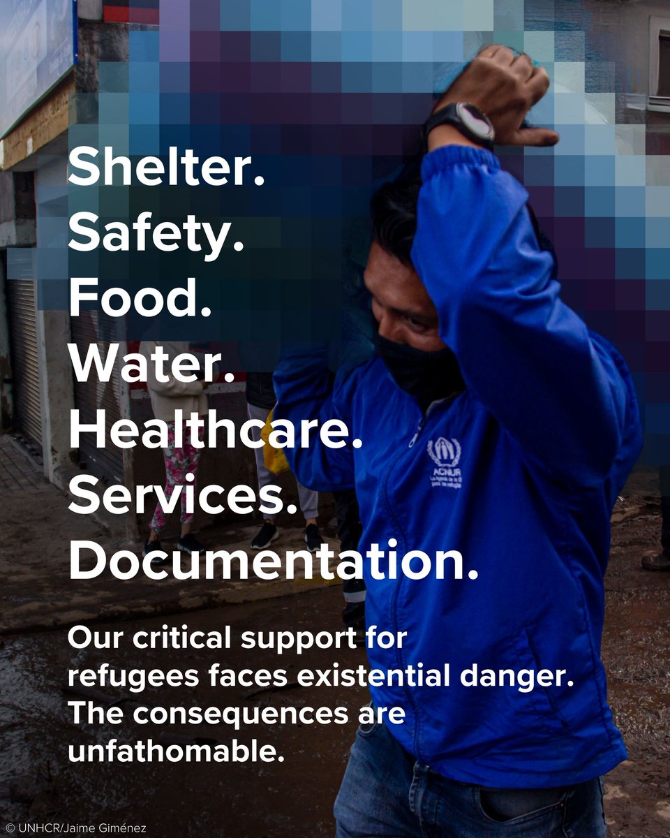 This #WorldRefugeeDay, the message is urgent:

Needs are rising.
Support is shrinking.

UNHCR is being forced to cut back on essential support like shelter, healthcare and protection.

Global solidarity is needed now.