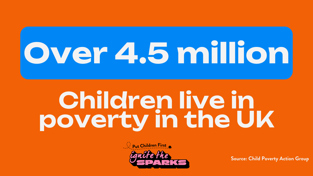 PutChildrenFirst (@putchildren1) on Twitter photo In the UK, 4.5 million children are living in poverty, which is exacerbating child health inequalities.
The Government must #PutChildrenFirst to give every child the chance to succeed in life.
#FutureForEveryChild
#HealthEquity In the UK, 4.5 million children are living in poverty, which is exacerbating child health inequalities.
The Government must #PutChildrenFirst to give every child the chance to succeed in life.
#FutureForEveryChild
#HealthEquity