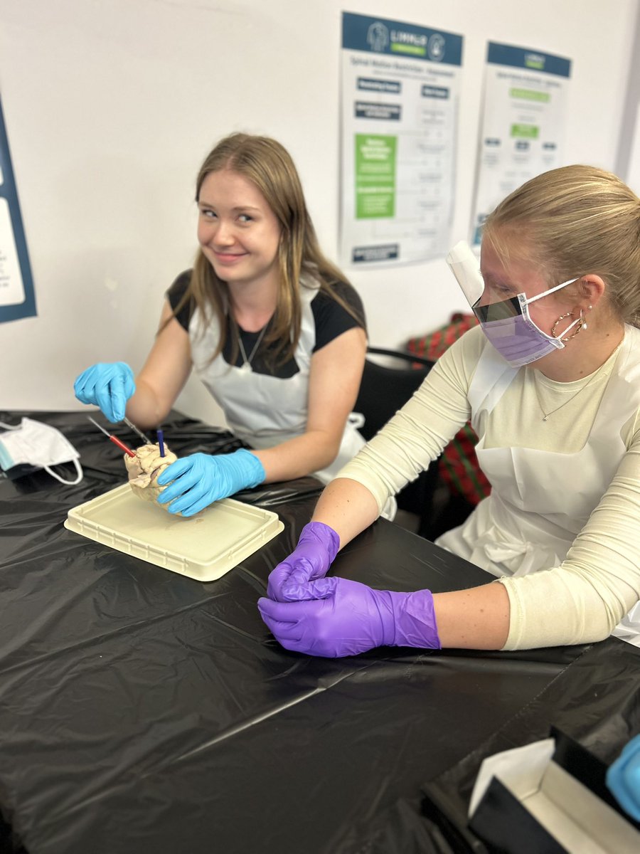 PridestarTEMS's tweet photo. ๐ซ Heart dissection day at our Summer EMT Academy! Hands-on training that builds knowledge, skill, and confidence for the field. ๐๐ผ
#PrideStarTrinityEMS #EMTAcademy #FutureFirstResponders https://t.co/eOOrvg58Jj