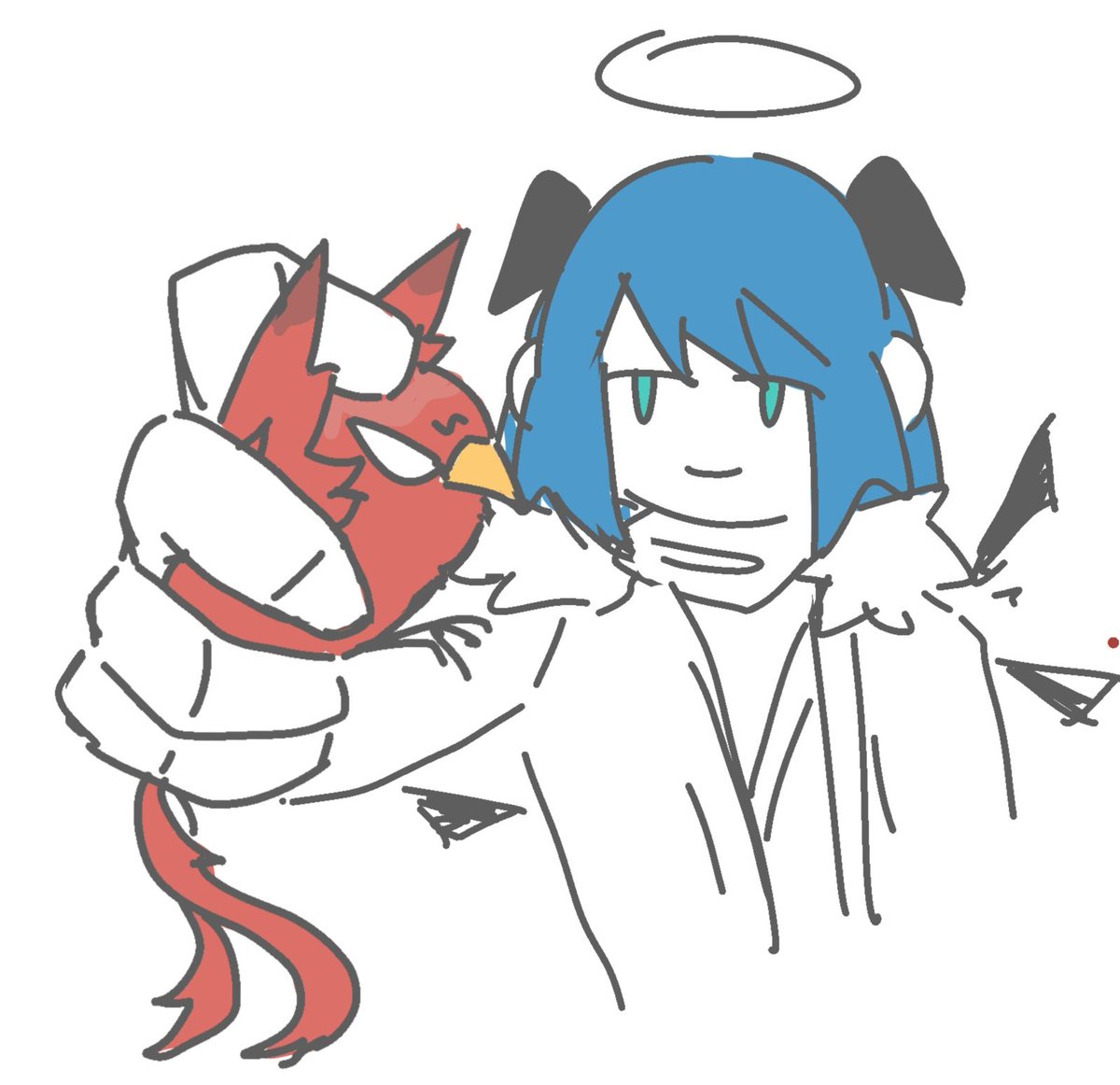 VCBHGL's tweet image. #Arknights #莫菲
搬一下
额滴神啊我该怎么打tag