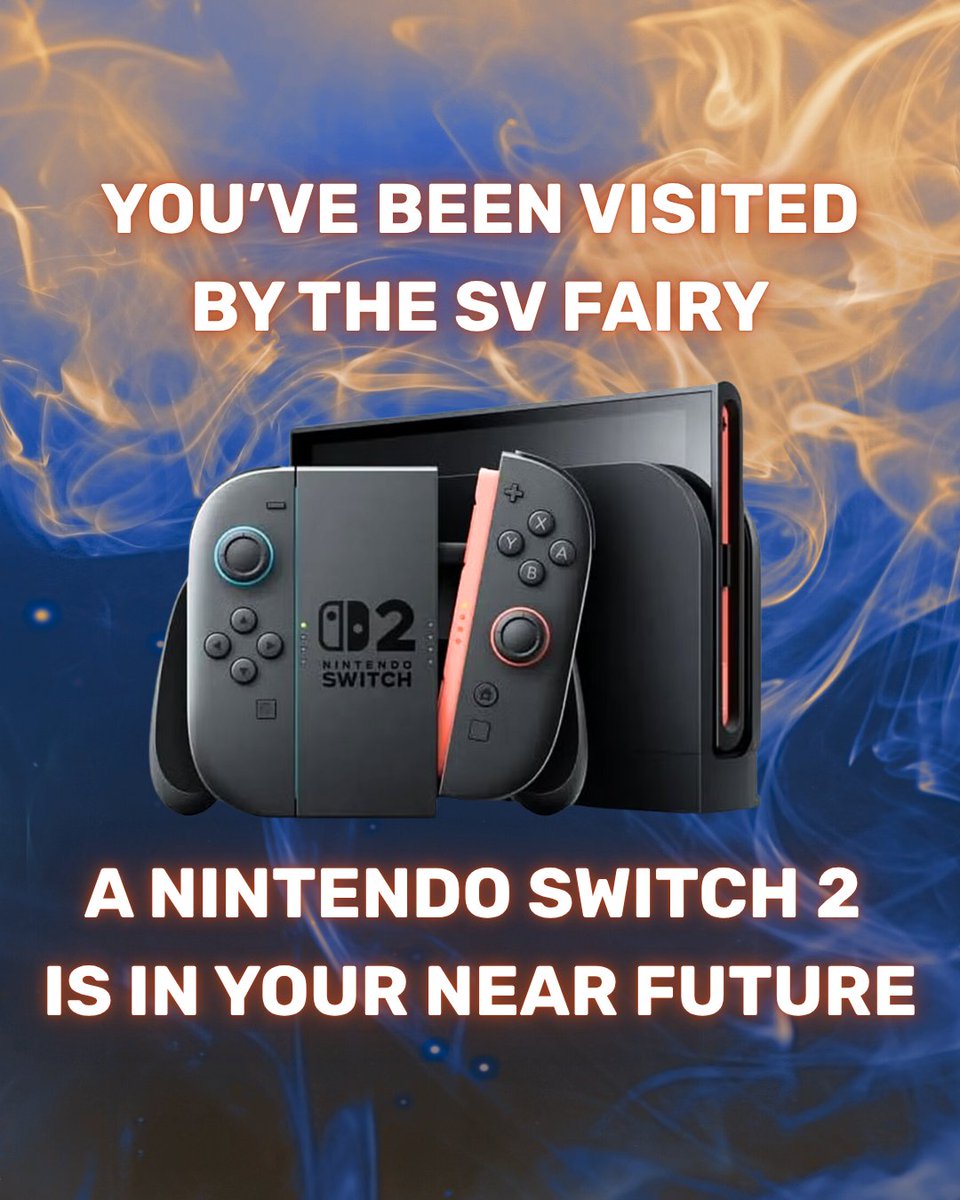 If not today, maybe the next one...or the one after that...😉

Stick around for all our future giveaways! We love this community and are so grateful for ya'll! 

#nintendoswitch2 #giveaway #freeswitch #shopville