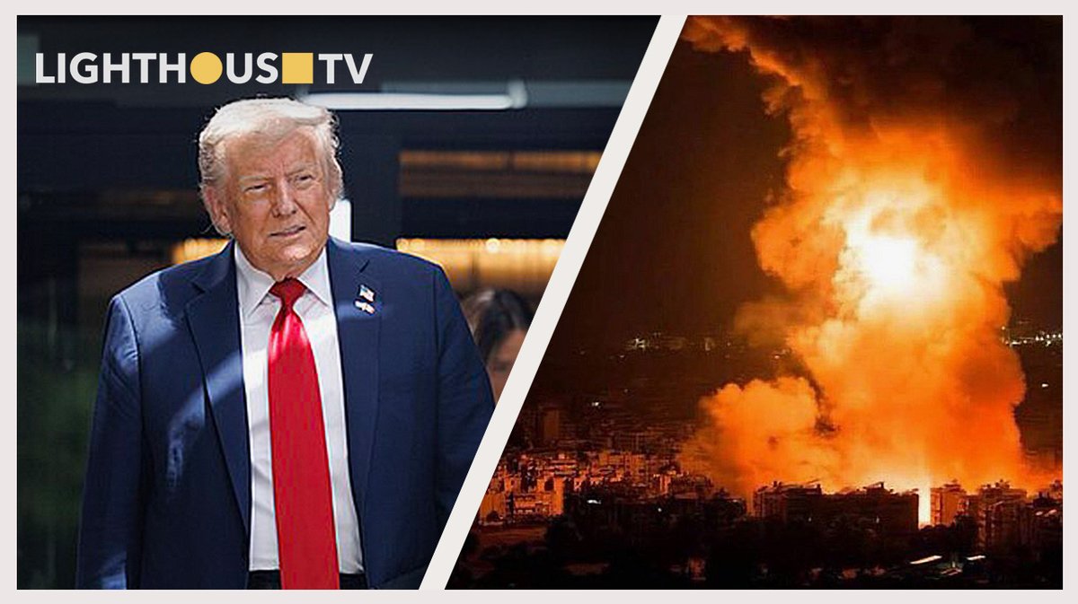 Vanavond om 19:00 live: Uitzending #20 van LightHouseTV!

youtube.com/live/CD3e9kB1s…

LightHouseTV #20: Valt Trump Iran aan? | Gevreesde rellen bij NAVO-top | Partijverbod lonkt

 🪧Massademonstratie tijdens NAVO-top in Den Haag
✍️ Maakt nieuw wetsvoorstel partijverbod makkelijk?