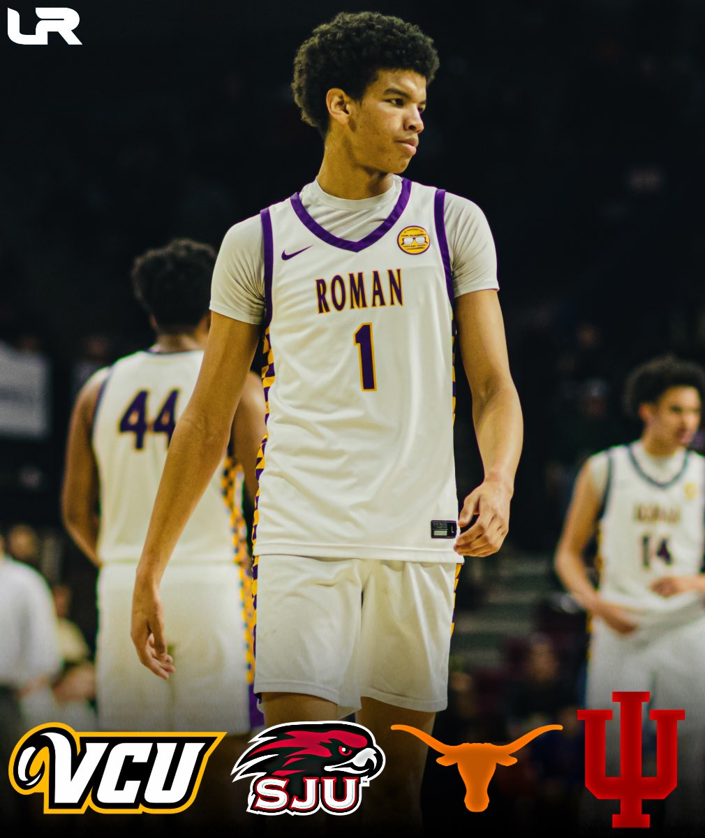 Sam Kayser (@247hshoops) on Twitter photo 2026 4⭐️ Sammy Jackson (<a href="/Sjacks30/">Sammy jackson</a>) is making his college announcement a week from today, he told <a href="/LeagueRDY/">League Ready</a>. Jackson is down to these four schools:
Indiana
Texas
VCU
Saint Joseph’s
Jackson has taken visits to VCU, Indiana and St. Joe’s and plans to visit Texas this Sunday. #99 2026 4⭐️ Sammy Jackson (<a href="/Sjacks30/">Sammy jackson</a>) is making his college announcement a week from today, he told <a href="/LeagueRDY/">League Ready</a>. Jackson is down to these four schools:
Indiana
Texas
VCU
Saint Joseph’s
Jackson has taken visits to VCU, Indiana and St. Joe’s and plans to visit Texas this Sunday. #99