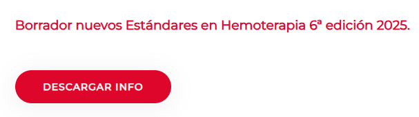 🚀Os informamos que ya está disponible el borrador de los nuevos estándares en #Hemoterapia de la Fundación Cat 👉🏻Los estándares son normas de calidad que están en evolución de acuerdo con las innovaciones y actualizaciones del conocimiento científico🧪
🔗sets.es/index.php/noti…