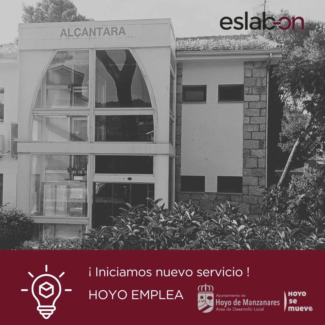 🚀 ¡Nace HOYO EMPLEA!
Impulsado por el <a href="/Ayto_Hoyo/">Ayuntamiento de Hoyo de Manzanares</a>, este nuevo servicio tiene como misión fomentar el #empleo y el #emprendimiento en el municipio y comarca.

🧵