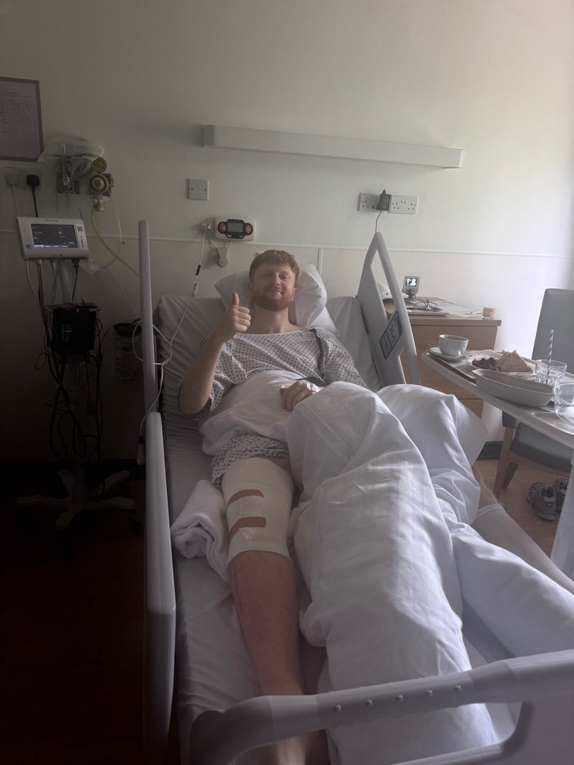 We’re on our way backkkkk👊🏻

2/2 surgeries completed. See you next year🥲