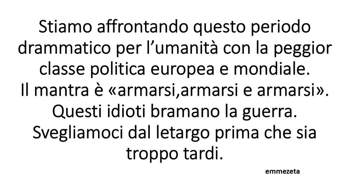 zacc58's tweet photo. #TerzaGuerraMondiale https://t.co/gvV3ZgsOjp