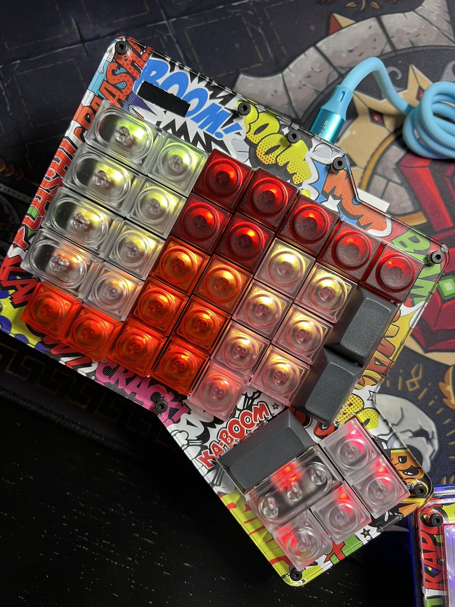 So much fun making this.