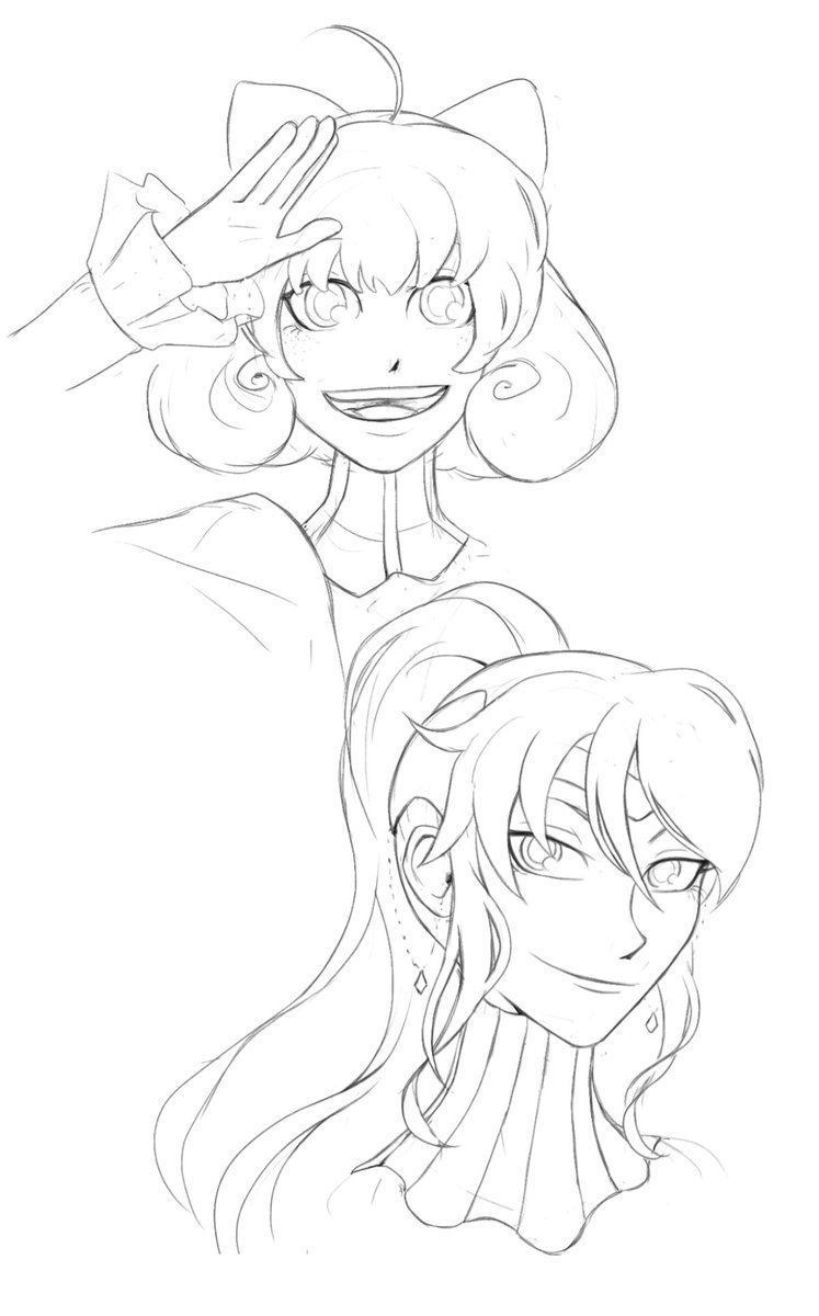 Another day, another sketch
Today, lost but not forgotten 🥲
#pyrrhanikos #pennypolendina #RWBY