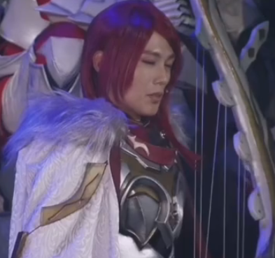 dovefletching's tweet photo. can't stop giggling over how tristan's stage play actor really committed to closing his eyes for most of his performance https://t.co/b7OuOjDHrq