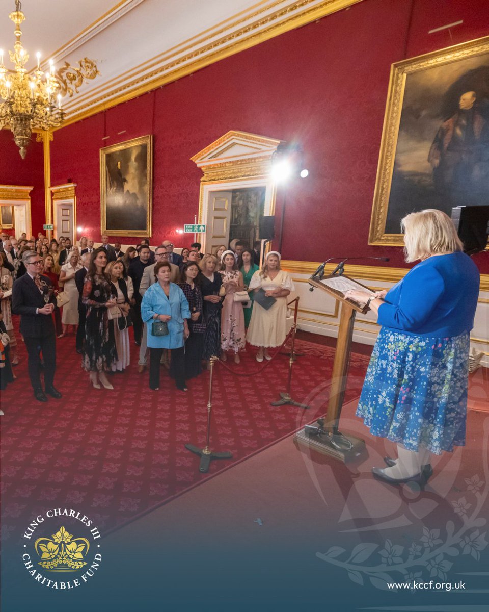 King Charles III Charitable Fund (@kingcharlesfund) on Twitter photo It was a privilege to attend <a href="/KingsFdn/">The King's Foundation</a> Awards last week and see their decades of dedication to uplifting communities and shaping a more sustainable future. The Foundation has been supported by KCCF for many years.
We were delighted to celebrate their 35th birthday and It was a privilege to attend <a href="/KingsFdn/">The King's Foundation</a> Awards last week and see their decades of dedication to uplifting communities and shaping a more sustainable future. The Foundation has been supported by KCCF for many years.
We were delighted to celebrate their 35th birthday and