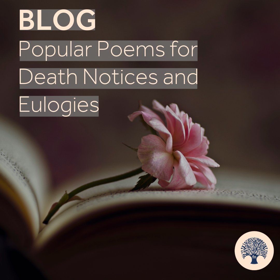 🕯️ Grief is never easy. Finding the right words can often be a challenge. Our latest blog provides some solace. We've compiled a list of poems that can be included in funeral notices or obituaries, helping you express your feelings. Read it here: funeral-notices.co.uk/blog/popular_p…