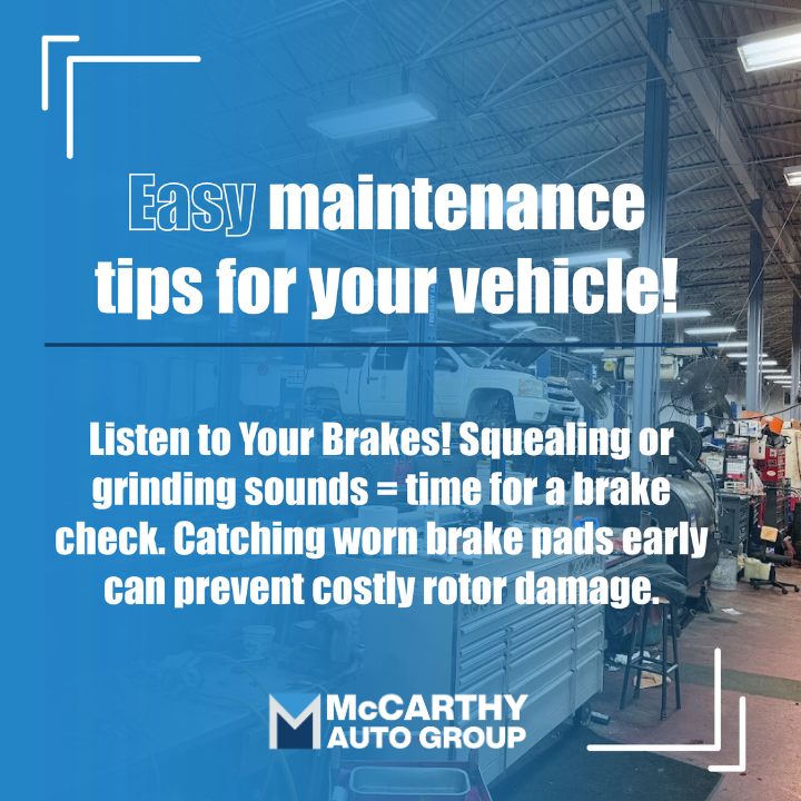 🛠️✨ Car Care Isn’t Just for Gearheads!
Think of these maintenance tips like self-care... but for your ride. 💅🚗

👉 Book your next service at McCarthy Auto Group today! ow.ly/7Xyx50W8wNG

#CarCareIsSelfCare #MaintenanceMatters #SmoothRideVibes #McCarthyTips