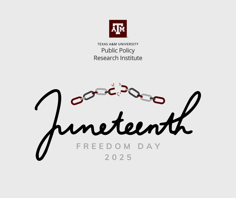 Commemorating Juneteenth: A Day of Reflection and Resolve. Let's reflect on the past, honor the strength and perseverance of those who came before us, and reaffirm our commitment to research that informs meaningful policy. 👍
#Juneteenth #PublicPolicy #HistoryMatters
