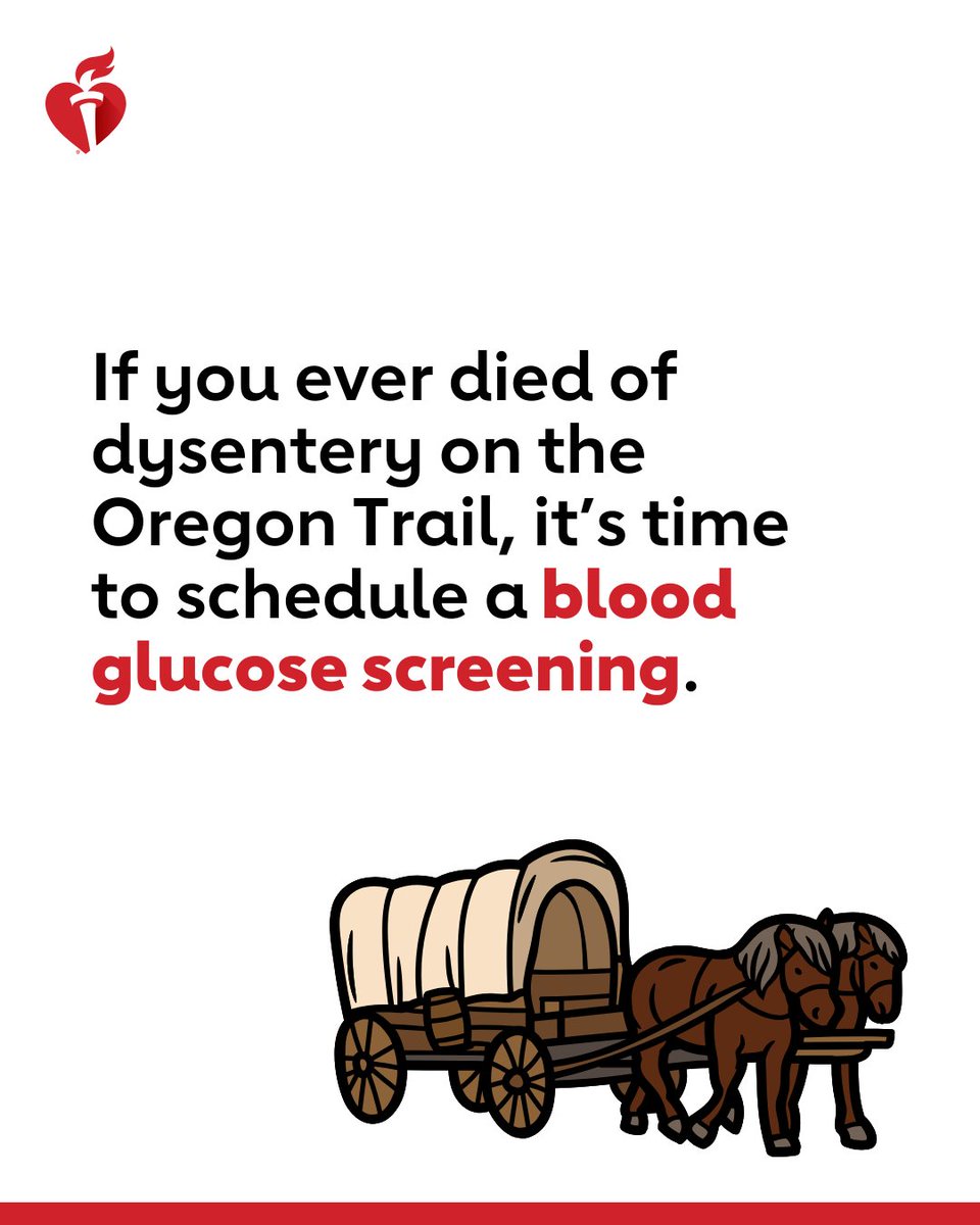 That broken wagon wheel caught you off guard. Don’t let high blood sugar do the same. A simple test can tell you if you have prediabetes or type 2 diabetes. Ask your doctor if it’s time for a blood sugar screening.