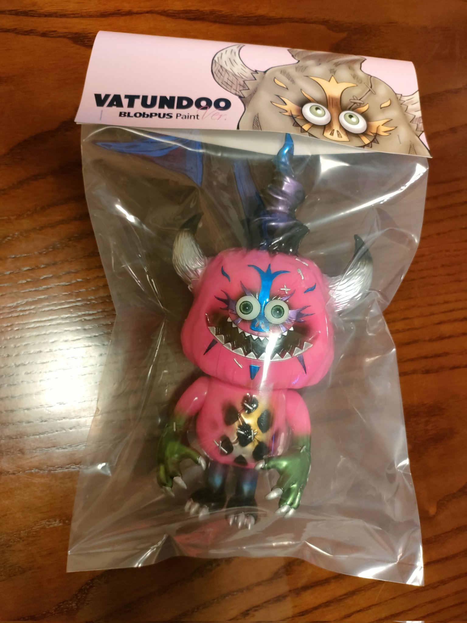 S*X様 BLObPUS x T9G Vatundoo ブロッパス ソフビ ラン BLObPUS x T9G Vatundoo ブロッパス ソフビ ランジアス - メルカリ