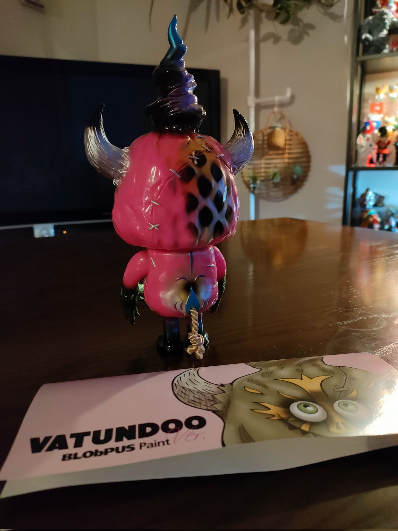 S*X様 BLObPUS x T9G Vatundoo ブロッパス ソフビ ラン T9G(タクジ） RANGEAS (ランジアス) BLObPUS（ブロッパス） 4th