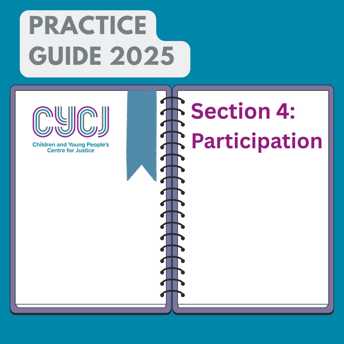 “Participation is not about giving young people a voice. They already have that. Participation is about letting children and young people’s voices have real weight.” 

More on supporting and encouraging young people to participate in our Practice Guide. Read it at our website