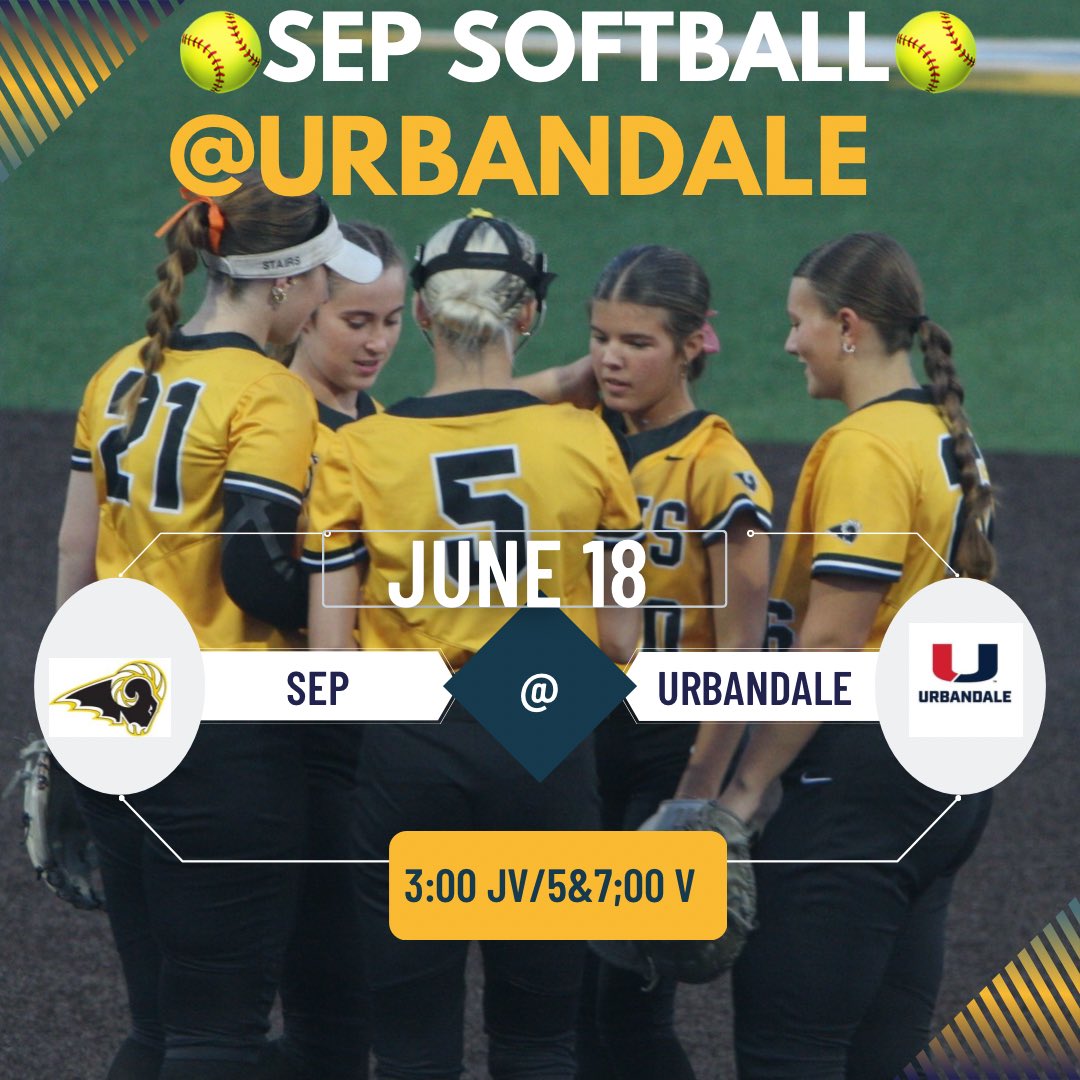 SEP Rams Softball tweet media