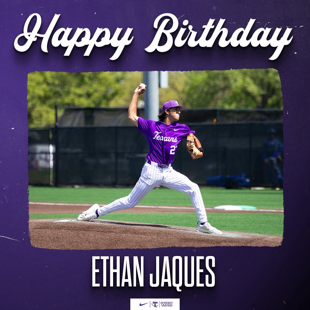 Happy Birthday Ethan!🎉

We wish you the best day!