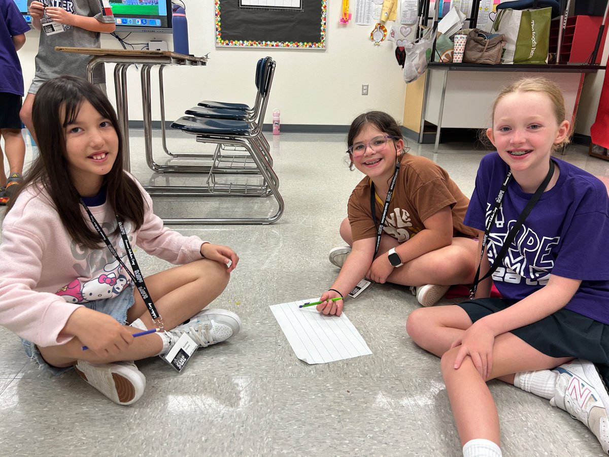 More awesome creating, building and problem solving at #scopecampcreate today! 📝🧩#MISDSCOPE #misdgt #wearemckinney