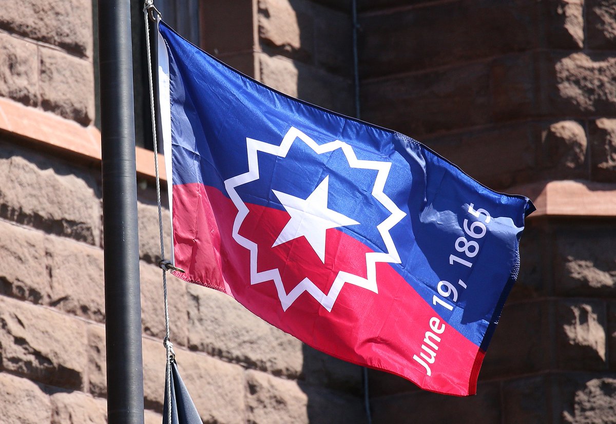 Freedom Day.

The NABC pauses today in observance of Juneteenth to commemorate the ending of slavery in the United States.