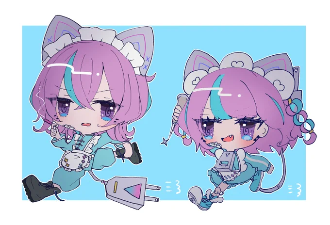 どたばた