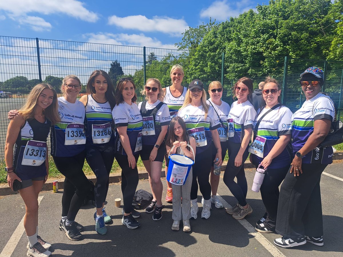 📣 Calling all runners! We have discounted charity places available for Run Solihull taking place on Sunday 10th August. Join your hospital charity and fundraise for the ward or department that means something to you at your local hospital. 🫶

🏃 Choose between the 5k route and