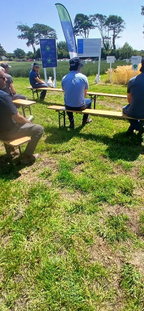 A brilliant day out at the Seedtech Open Day at their trial site in Co. Waterford! Grateful for the sunshine, great company, and insightful talks from industry leaders. 🌾 Exciting to get a look at the Seedtech varieties coming for 2025/2026! <a href="/seedtechnology/">Seed Technology Ltd</a>