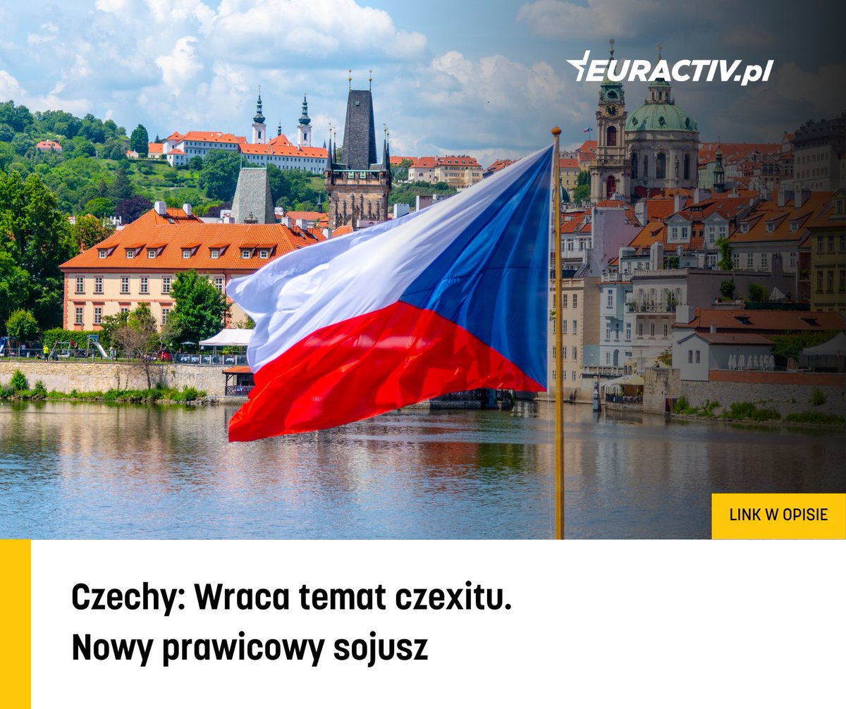Tomio Okamura i jego partia SPD zdobywają poparcie, a referendum o wyjściu z UE i NATO znów pojawia się w debacie publicznej.

🟡Więcej: euractiv.pl/section/demokr…