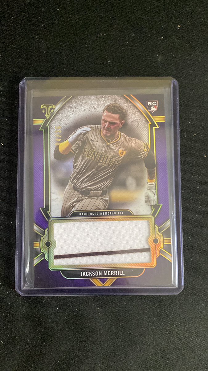 Have an offer on eBay for $45. Take this for $40 shipped

Rookie jumbo patch /36