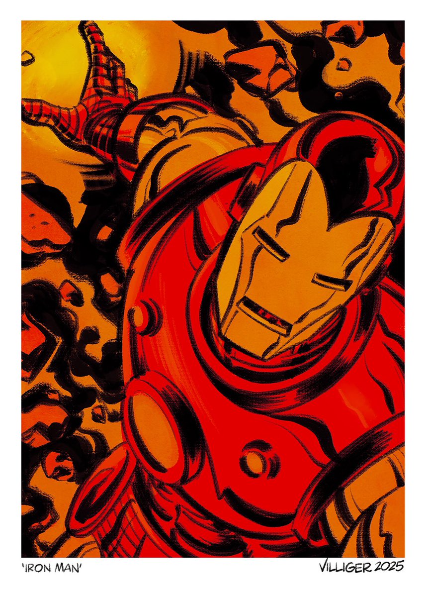 almosthomefree's tweet image. ‘J.A.R.V.I.S., make a note. Remind me not to wake up in the morning ever again.’
Iron Man Print in 5x7 or 8x10. DM if interested!
#ironman #marvelcomics #mcu #avengers