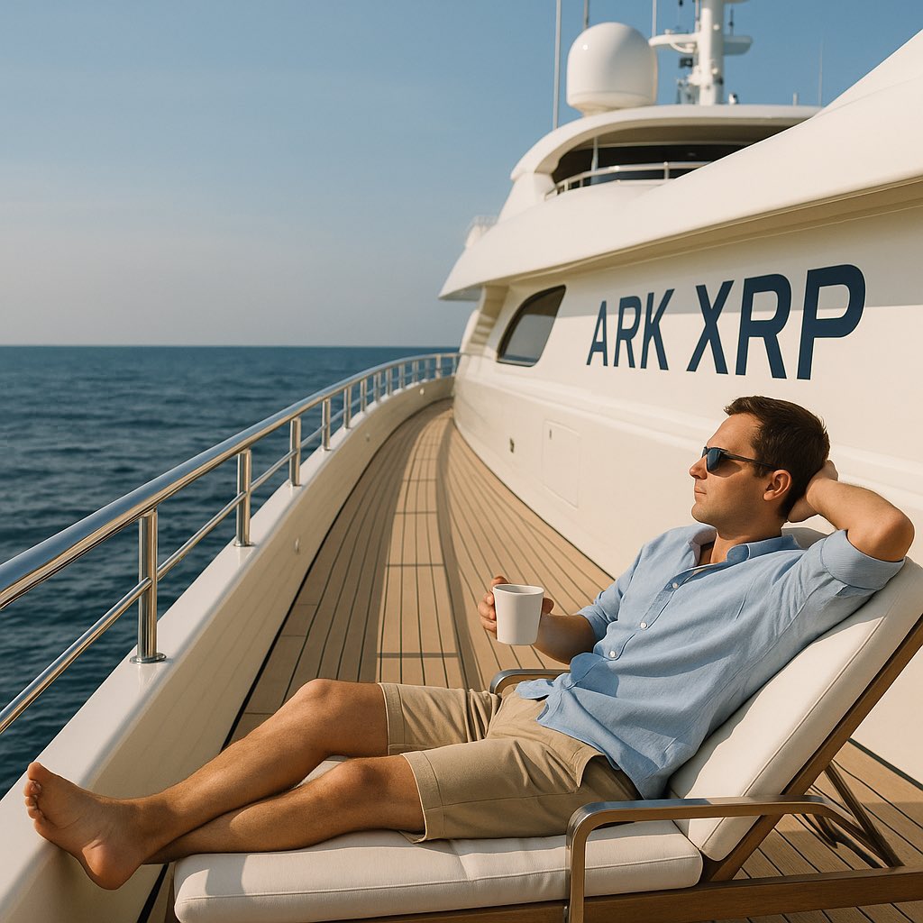 We are a defi community project our goal is liquidity pools. In defi you can become your own bank print your own money we are on the solana and xrpl
100,000 $ARKXRP Giveaway 
For today’s FOMC meeting.

BiZLErtYGFmYJtULv1BgU6ygnTk6gvRLqevaFJMHpump