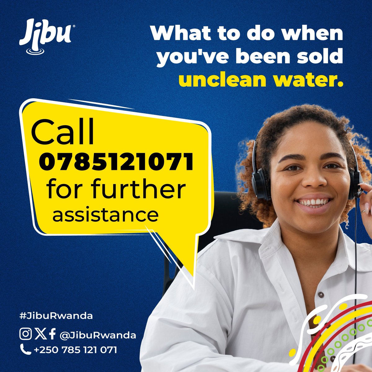 Jibu Rwanda (@jiburwanda) on Twitter photo Let's stay cautious and sanitary as we strive for #ABetterlife!💧 Let's stay cautious and sanitary as we strive for #ABetterlife!💧