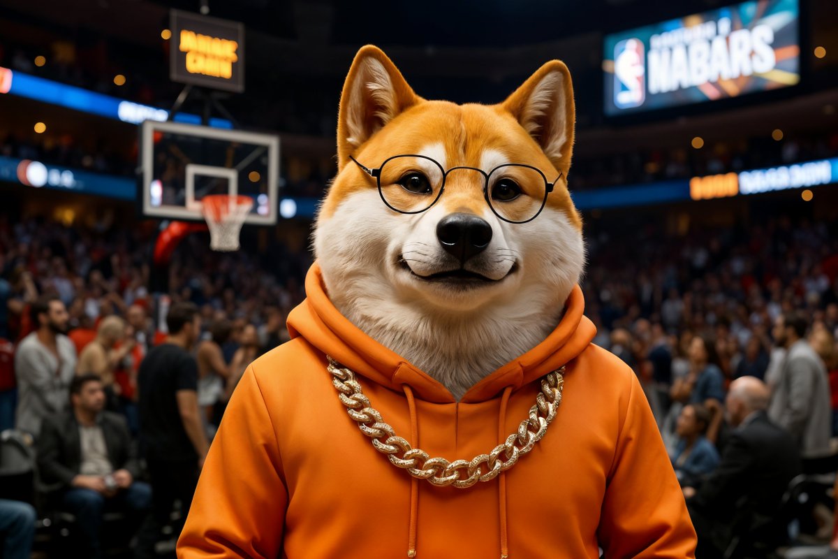 Max Doge:

Sometimes I picture myself in New York City 🗽:

gold chain shining in the skyline, stonks climbing 📈, feeling like a real boss. 

As an NBA fan 🏀, I’ve even dreamed of going all in and owning a team one day, now that’s a power move! 

But true fortune isn’t just