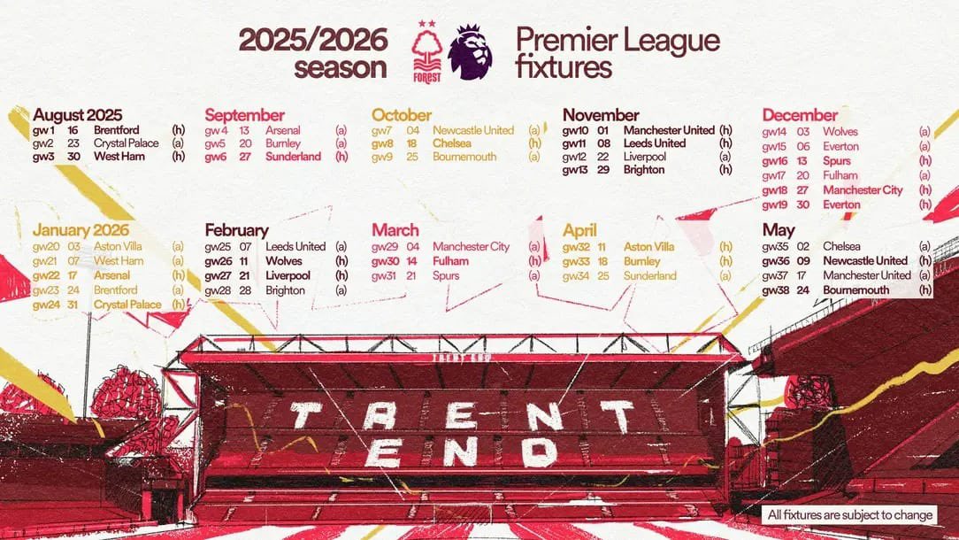 نوتنغهام فورست 🌳🔴 tweet media