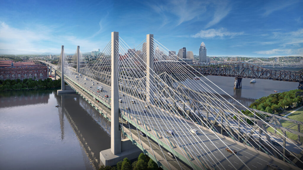 Governor Andy Beshear (@govandybeshear) on Twitter photo Kentucky Gov. Andy Beshear and Ohio <a href="/GovMikeDeWine/">Governor Mike DeWine</a> today unveiled a state-of-the-art design type for the new companion bridge that’s part of the 8-mile-long Brent Spence Bridge Corridor Project in Cincinnati and Northern Kentucky.
Read more: tinyurl.com/5n9yv24f Kentucky Gov. Andy Beshear and Ohio <a href="/GovMikeDeWine/">Governor Mike DeWine</a> today unveiled a state-of-the-art design type for the new companion bridge that’s part of the 8-mile-long Brent Spence Bridge Corridor Project in Cincinnati and Northern Kentucky.
Read more: tinyurl.com/5n9yv24f