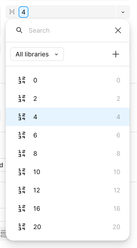 what's up with these new number icons for Figma variables!?