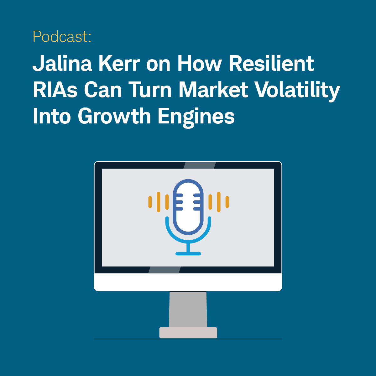 Schwab4RIAs (@schwab4rias) on Twitter photo Jalina Kerr recently discussed how market volatility can be turned into growth for resilient #RIA firms on the RIA Edge podcast from <a href="/wealth_mgmt/">WealthManagement.com</a>. Listen here: bit.ly/44o7C6I Jalina Kerr recently discussed how market volatility can be turned into growth for resilient #RIA firms on the RIA Edge podcast from <a href="/wealth_mgmt/">WealthManagement.com</a>. Listen here: bit.ly/44o7C6I
