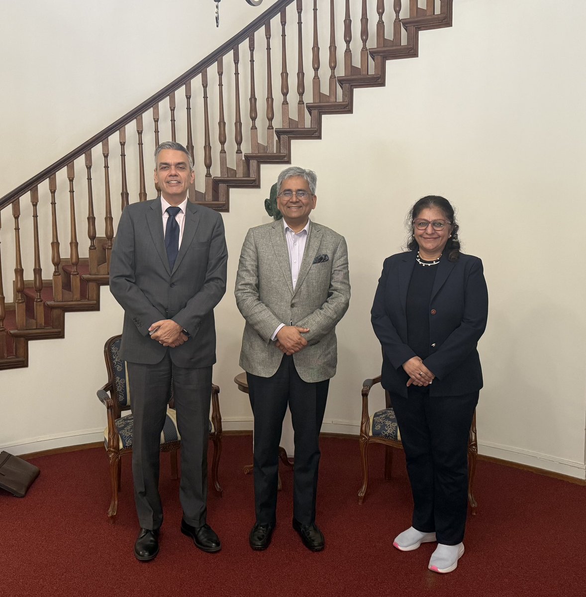 Federation of European Business in India (FEBI) (@febi_india) on Twitter photo Federation of European Business in India (FEBI), fostering an environment where EU businesses, particularly SMEs, can thrive!
In Brussels, Sonia Prashar Sanjay Tiwari - Proud to have represented the EU-India strategic partnership at the annual meeting of <a href="/EBOWWN/">EBO Worldwide Network</a> EBO Worldwide Federation of European Business in India (FEBI), fostering an environment where EU businesses, particularly SMEs, can thrive!
In Brussels, Sonia Prashar Sanjay Tiwari - Proud to have represented the EU-India strategic partnership at the annual meeting of <a href="/EBOWWN/">EBO Worldwide Network</a> EBO Worldwide