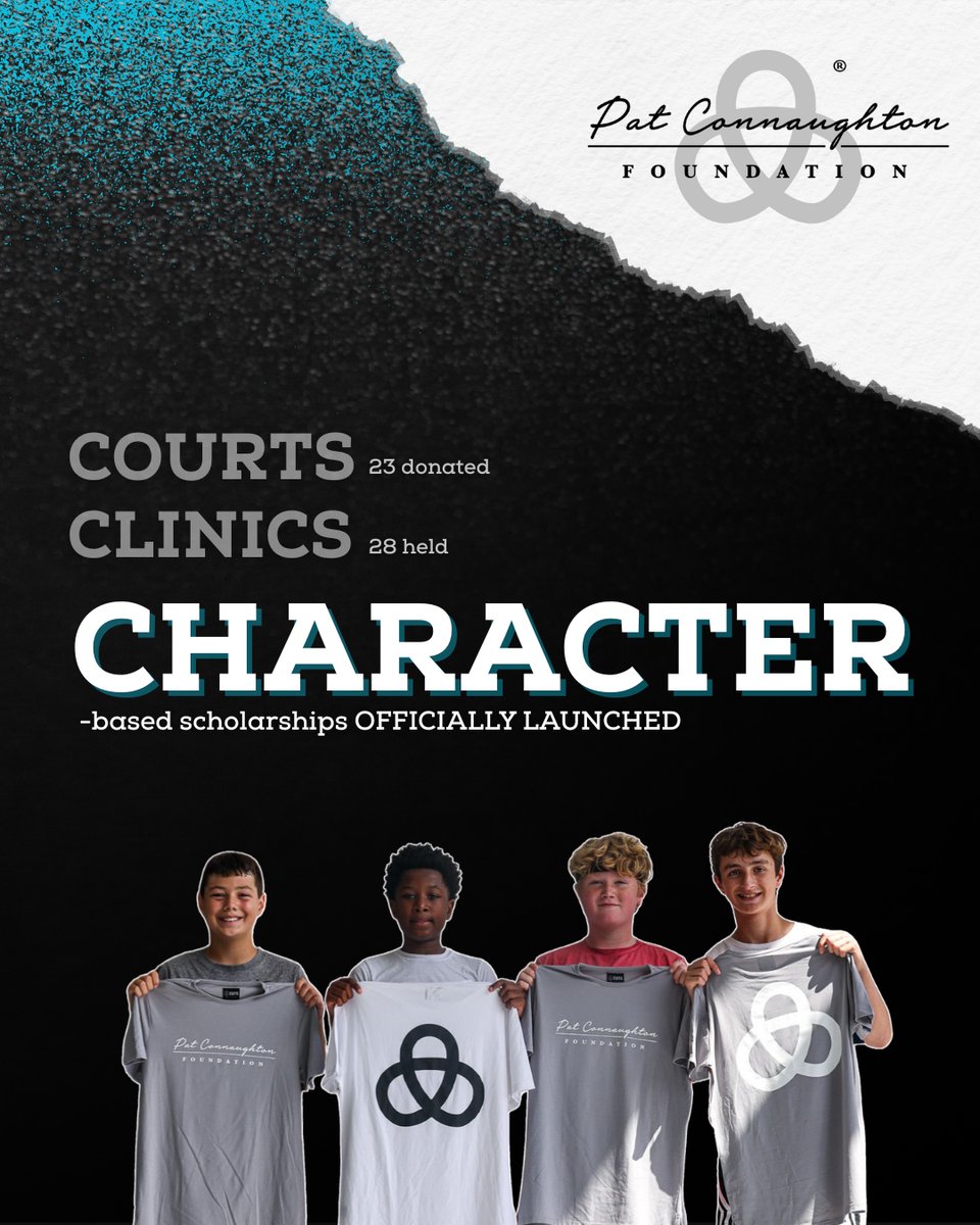 Pat Connaughton Foundation (@pcfoundation24) on Twitter photo ๐จ ๐บ๐ช๐ฏ๐ถ๐ณ๐จ๐น๐บ๐ฏ๐ฐ๐ท๐บ ๐ต๐ถ๐พ ๐ณ๐ฐ๐ฝ๐ฌ ๐
๐โจ Weโre proud to announce the launch of the Pat Connaughton Foundation Character-Based Scholarship Program!
This is the third and final pillar of our mission:
โ๏ธ Courts
โ๏ธ Clinics
โ
Character
more โคต๏ธ ๐จ ๐บ๐ช๐ฏ๐ถ๐ณ๐จ๐น๐บ๐ฏ๐ฐ๐ท๐บ ๐ต๐ถ๐พ ๐ณ๐ฐ๐ฝ๐ฌ ๐
๐โจ Weโre proud to announce the launch of the Pat Connaughton Foundation Character-Based Scholarship Program!
This is the third and final pillar of our mission:
โ๏ธ Courts
โ๏ธ Clinics
โ
Character
more โคต๏ธ