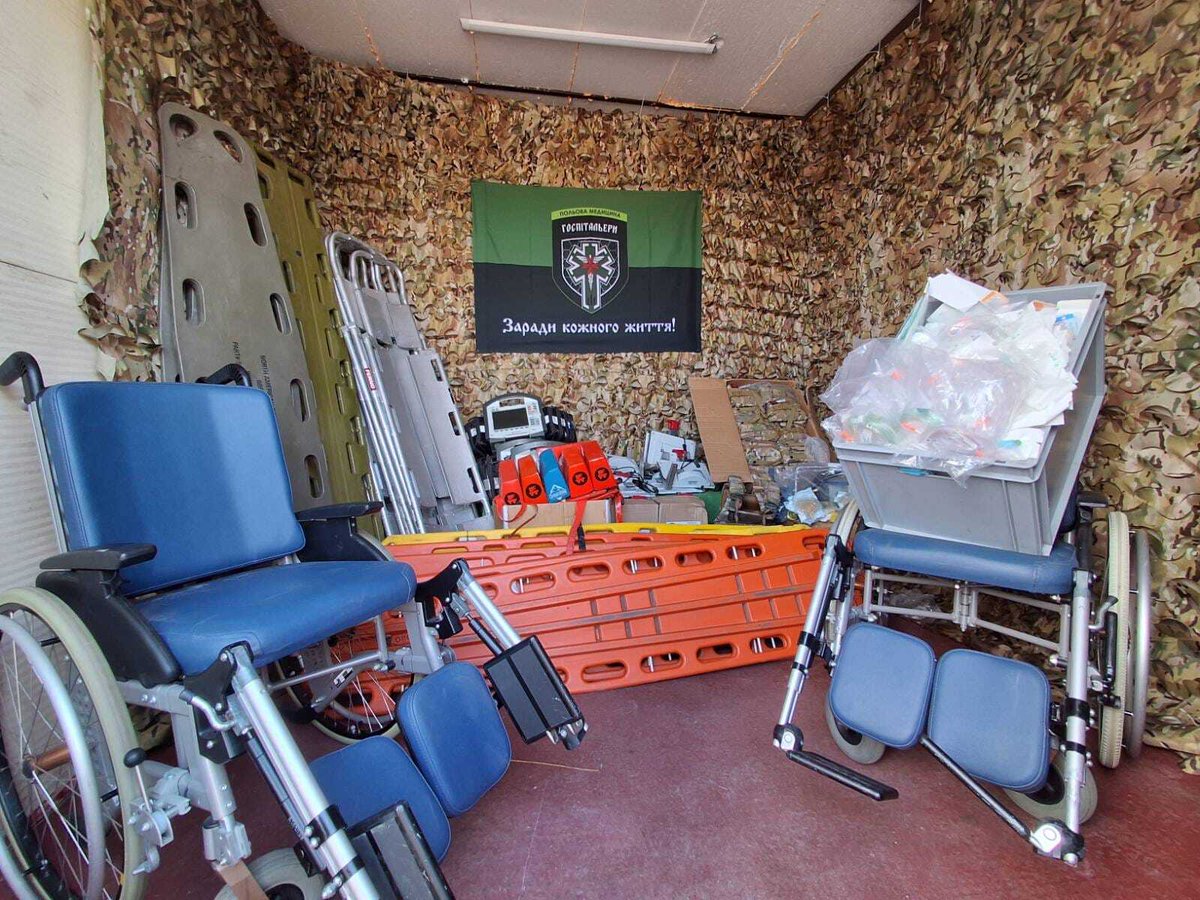 Over €100,000 Worth of Medical Equipment Delivered in memory of Oleksandra Mulkievych, call sign "Mike"!
Today, we are immensely glad to share that we have successfully fundraised and purchased 11 medical kits for our ambulances!
Read more &amp; support hospitallers.org.uk/post/over-100-…