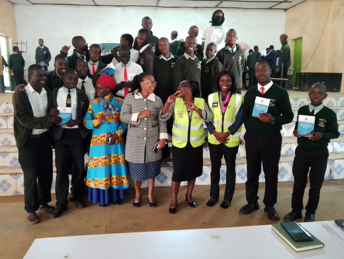 🚨 BREAKING THE CYCLE! We Take Drug-Free Message to Kakamega Boys 🚨

Today, our Kakamega &amp; Vihiga teams stormed Kakamega Boys High School with crucial knowledge bombs! 💣

🔥 What went down?
✅ ADA Sensitization: Armed students with hard truths about drug abuse
✅ National