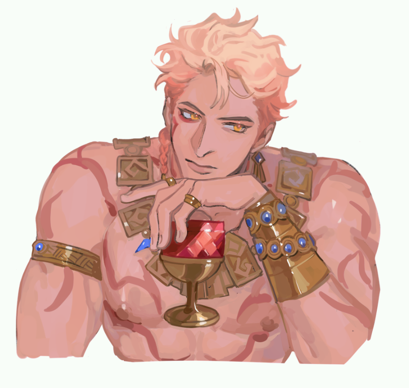 tryin to focus but my brain keeps redirecting to drawing mydei hm