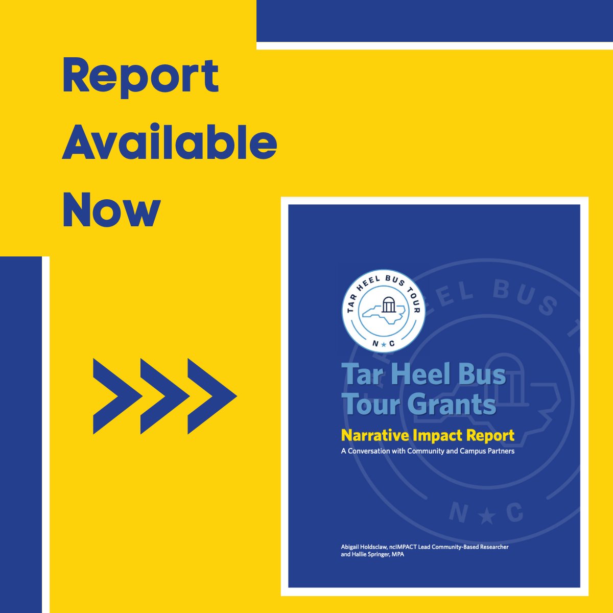The 2025 Tar Heel Bus Tour rolled through NC this past May, stopping to visit Our State, Our Wellbeing participant SAVES (Suicide Awareness Via Education and Support) in Edenton. Read the newly released Tar Heel Bus Tour Impact Report: carolinaacross100.unc.edu/wp-content/upl…